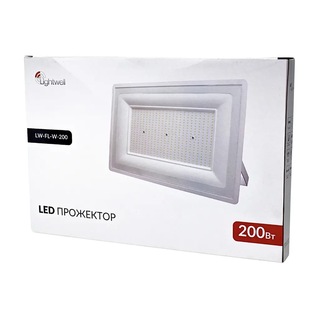 Прожектор Lightwell LW-FL-W-200 200 W - фото 3
