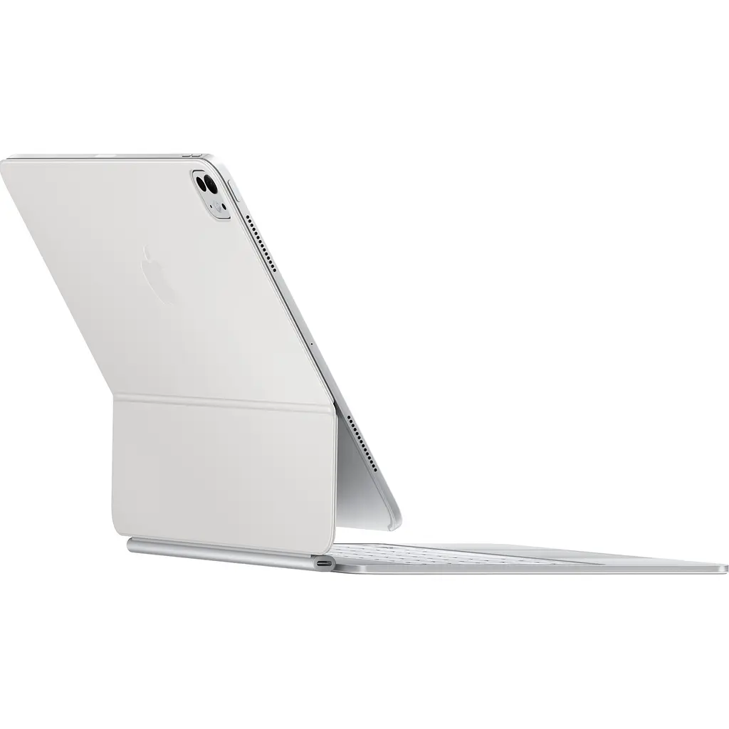 Чохол-клавіатура Apple Magic Keyboard для iPad Pro 13` 2024-2025 (M4/M5) White (MWR43LL/A) [106439] - фото 4