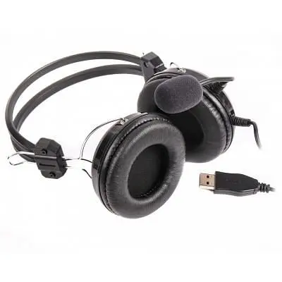 Навушники A4Tech HU-35 Black (4711421952408) - фото 3
