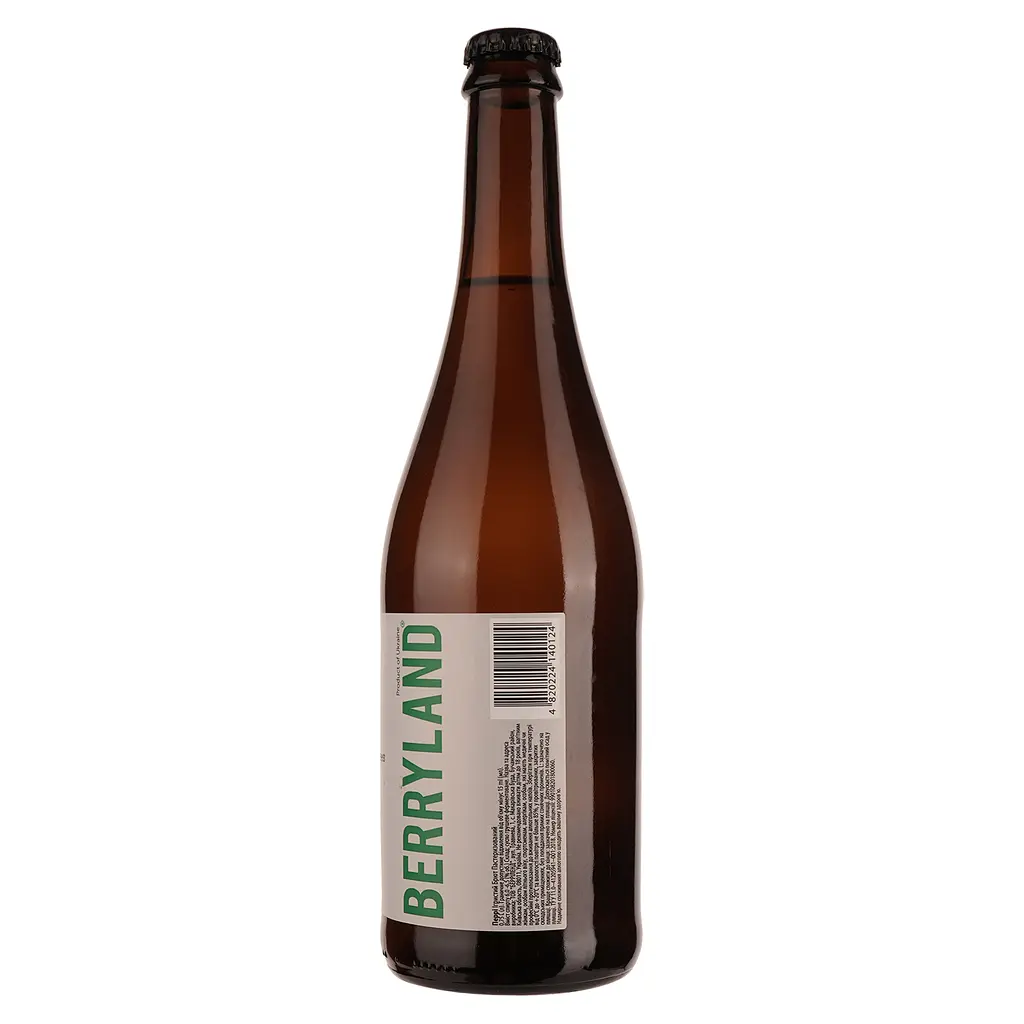 Сидр Berryland Perry Brut 6-6,5 % 0,75 л - фото 2