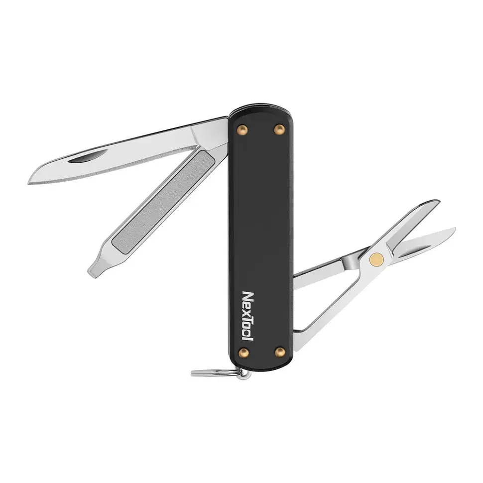Мультитул NexTool Mini Pocket Knife чорний (NE0141) - фото 3
