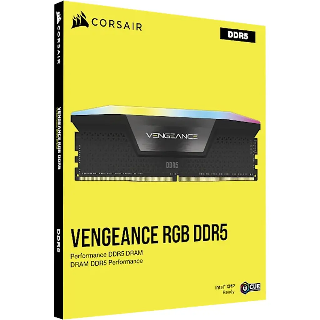 Модуль пам'яті DDR5 Corsair Vengeance RGB 2x8 ГБ 5200 МГц чорний (CMH16GX5M2B5200C40) [176505] - фото 7