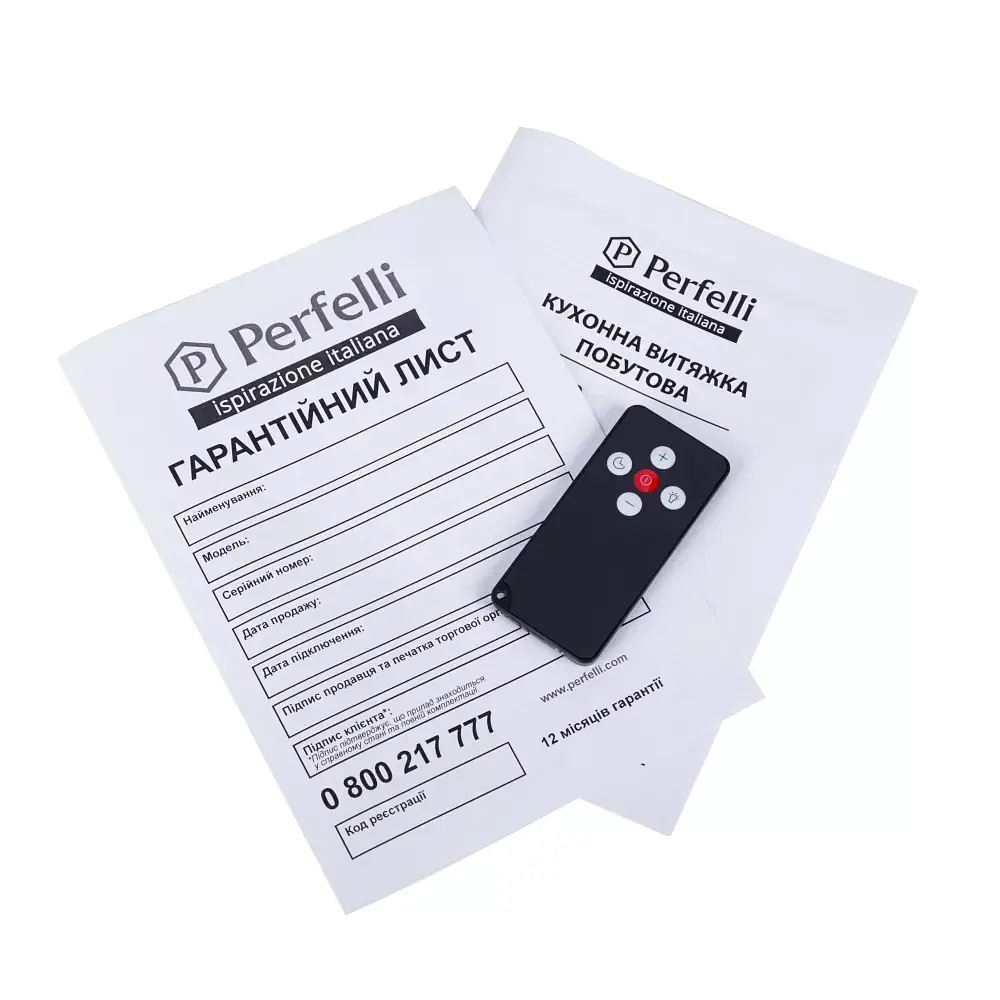 Витяжка повновбудована Perfelli BIET 6512 A 1000 W LED - фото 7