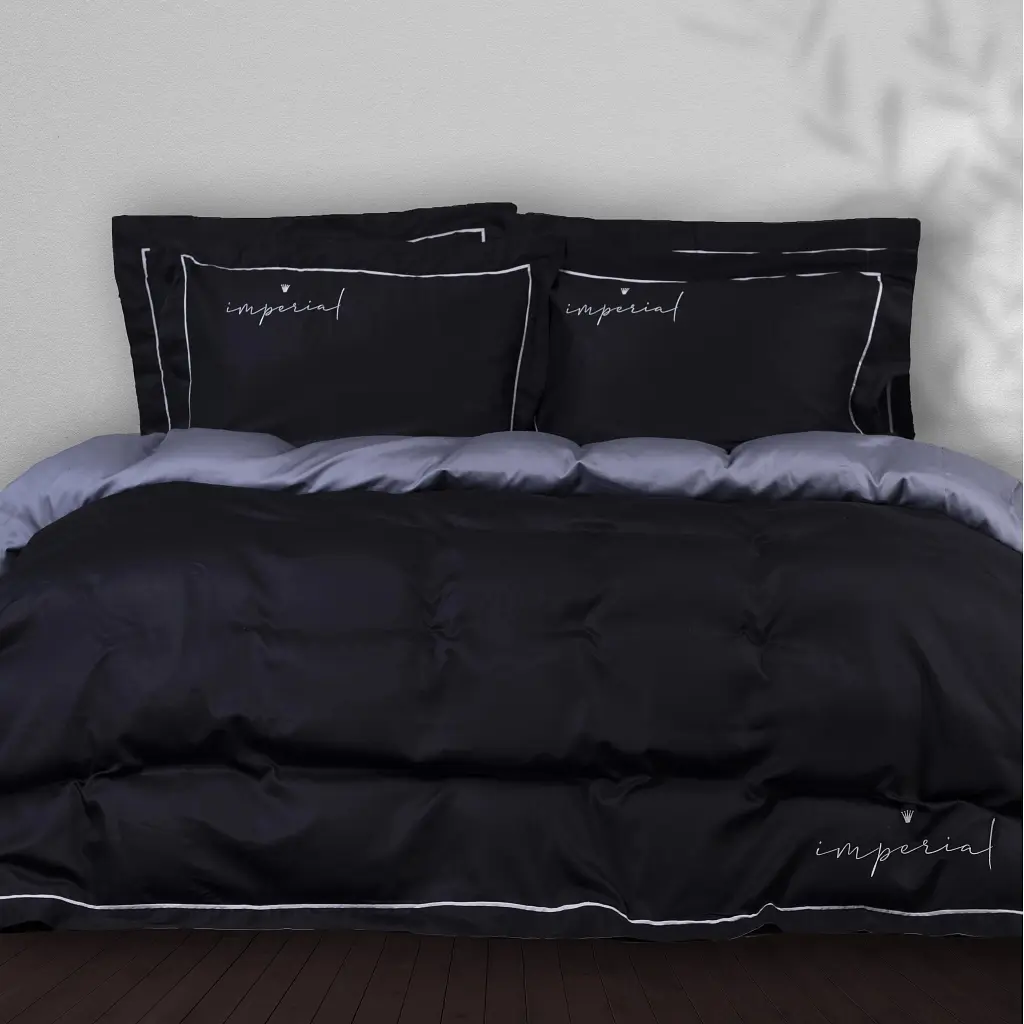 Постільна білизна MirSon Сатин Imperial Satin Palermo 2 x 143 x 210 сімейний (2200007299522)