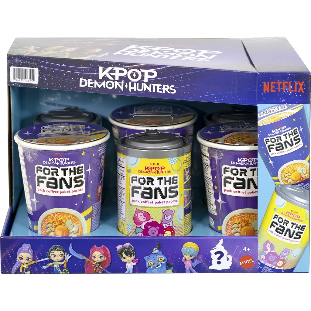 Мініфігурка Mattel KPop Demon Hunters (сюрприз у стаканчику) (JTC88)