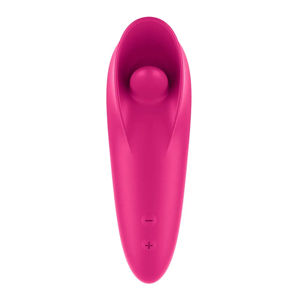 Вибростимулятор для клитора Satisfyer Tongue Master - фото 3