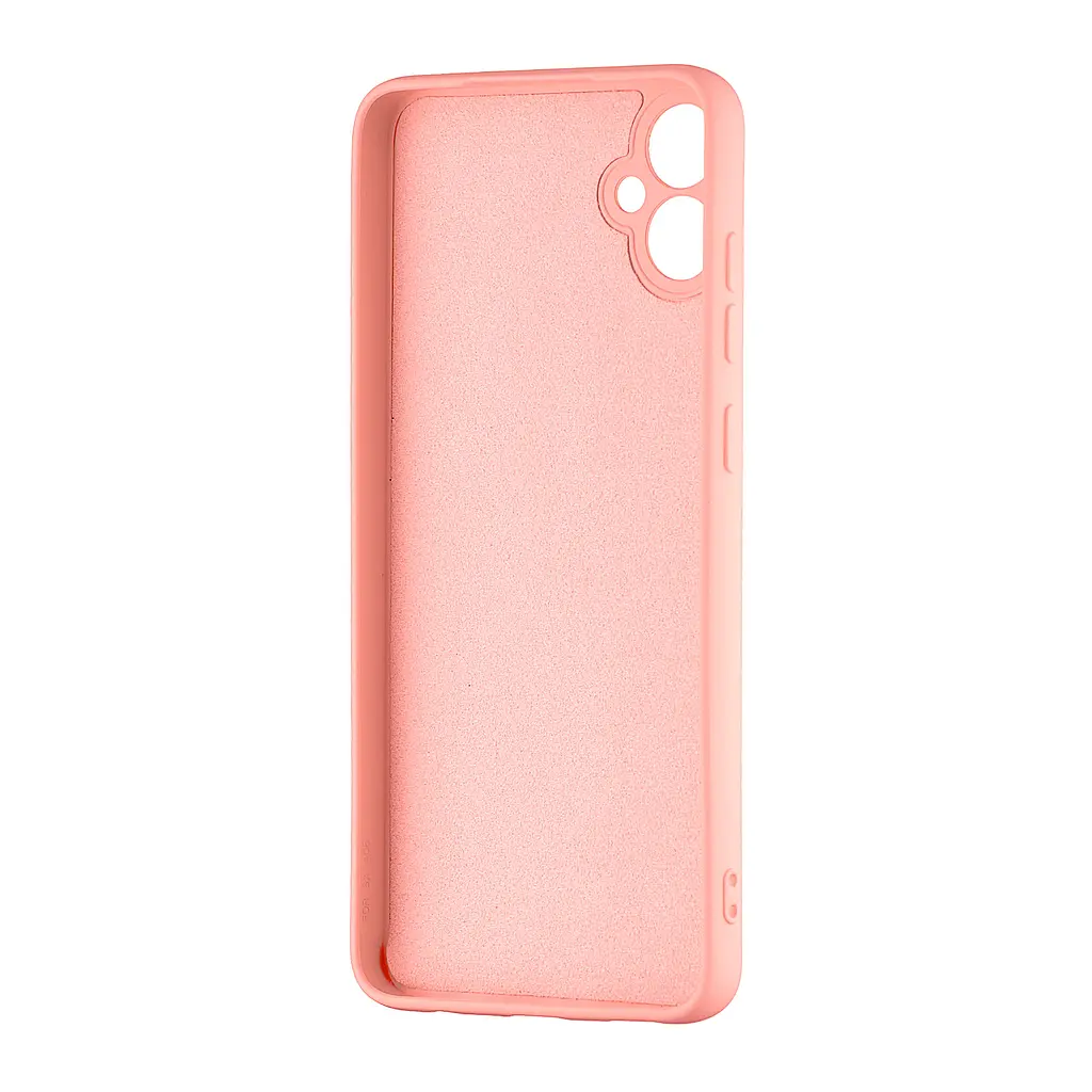 Чохол TPU Colorful Protected Camera Samsung A05 (A055) Pink Sand - фото 2