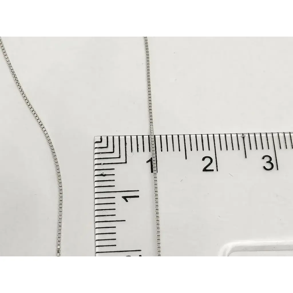 Золоте кольє ЮЗ "Багет" з діамантами і сапфіром. 85134/1С 45 - фото 5