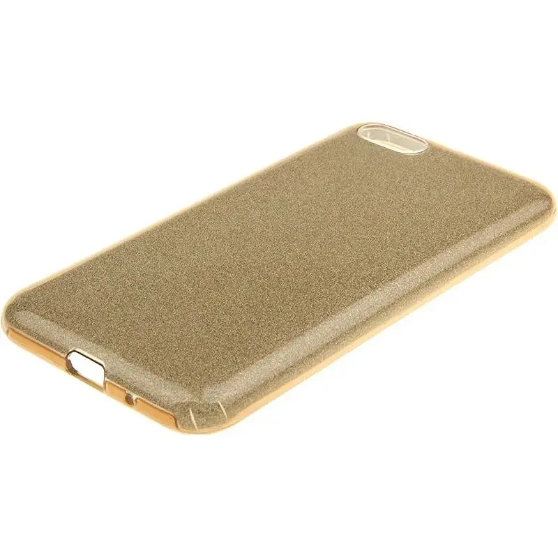 Чехол-накладка Toto TPU Shine Case HuAwei Y5 2018 Gold - фото 5