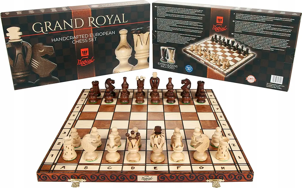 Шахматы деревянные Wegiel Grand Royal W3153 - фото 2