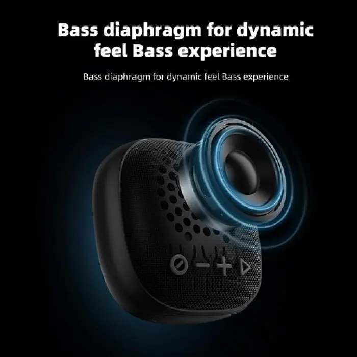 Портативна Bluetooth колонка з навушниками speakerphone колонка- радіо чорна TG813 - фото 5