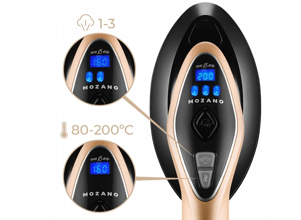 Гладильная система Mozano 3в1 Ultra Care 2500 Вт - фото 5