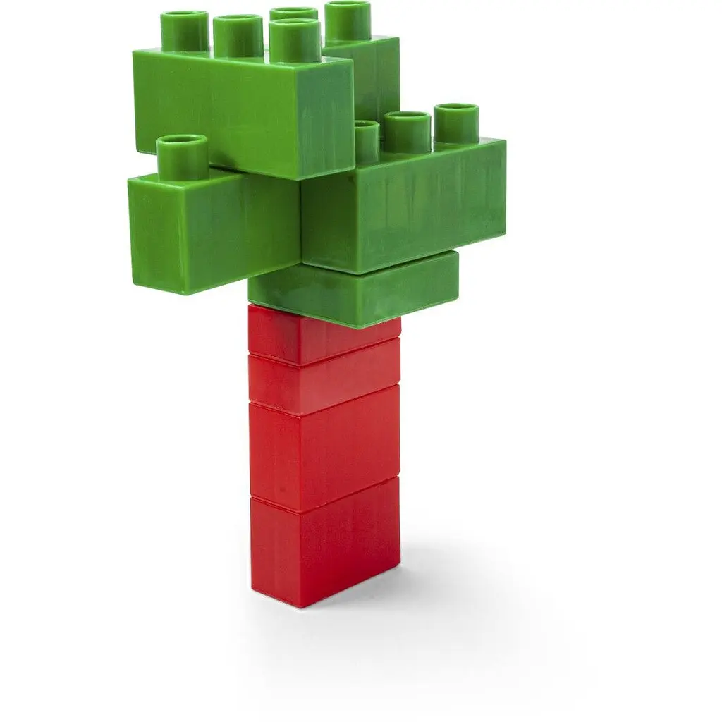 Конструктор Wader Kids Blocks, 70 элементов (41295) - фото 6