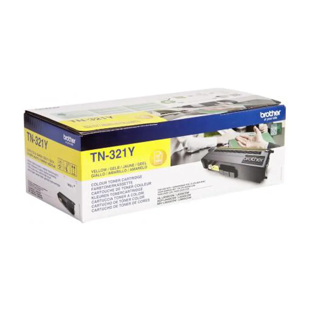 Картридж Brother TN321Y для HL-L8250CDN yellow (1 500стр) (TN321Y)