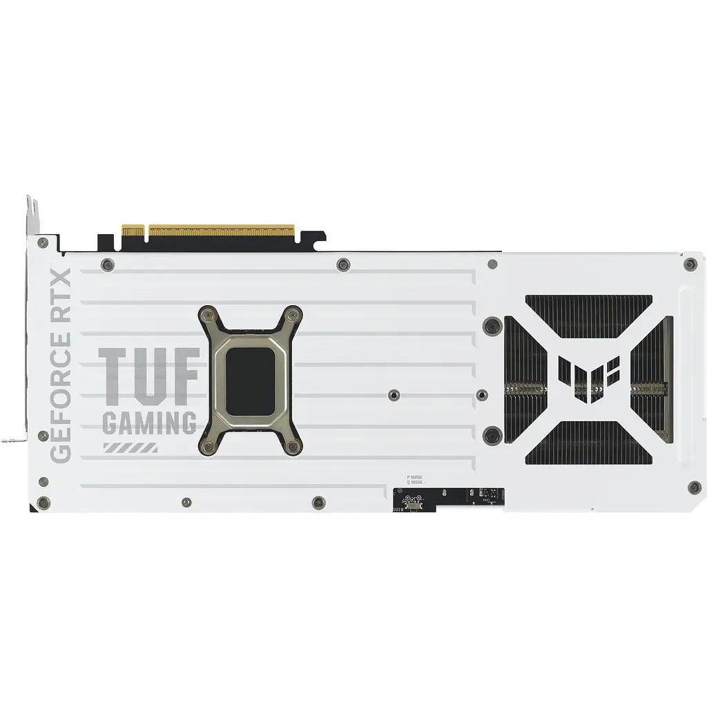 Відеокарта Asus TUF Gaming GeForce RTX 5070 Ti OC 16GB White (TUF-RTX5070TI-O16G-WHITE-GAMING) EU [145620] - фото 8