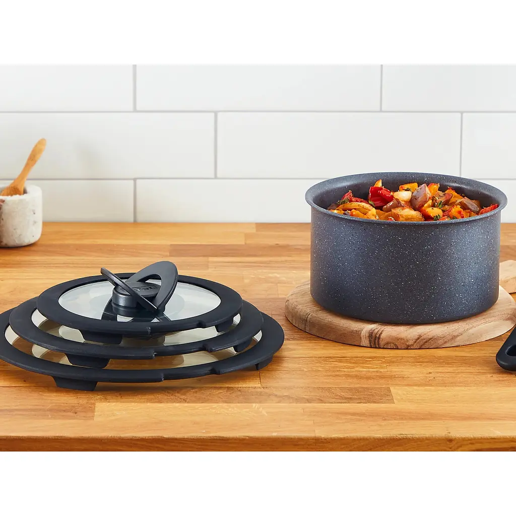 Кришка для посуду Tefal Ingenio 26 см (L9846653) - фото 4