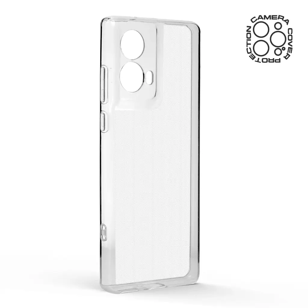 Чехол ArmorStandart Air для Motorola G85 5G Camera cover Clear - фото 2