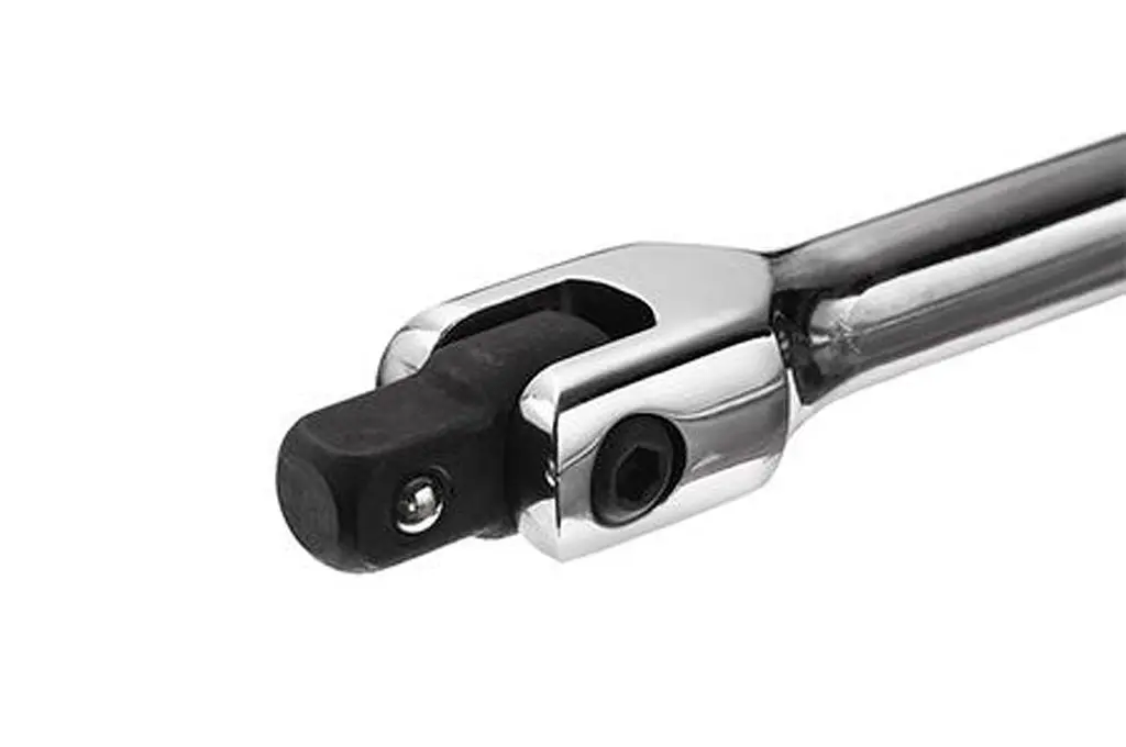 Вороток шарнірний з карданом Intertool 1/2" 450 мм - фото 2