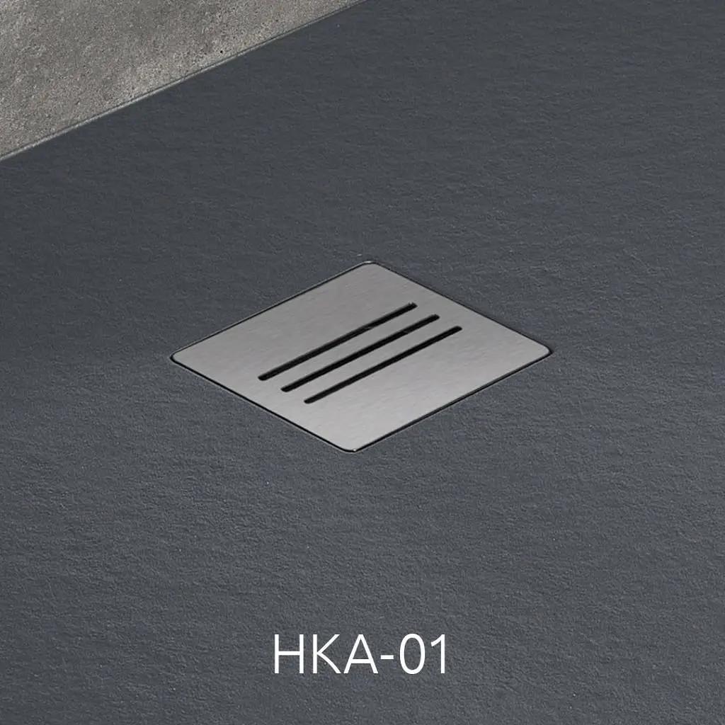 Душовий піддон Radaway Kyntos F 210x70 колір антрацит HKF21070-64 - фото 5