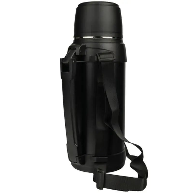 Термос Tribe Family line 2 л Black (T-DG-0001-black) - фото 2