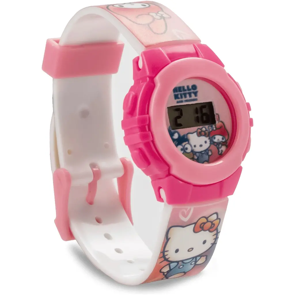 Годинник дитячий Kids Licence Hello Kitty & Friends електронний (HK50153)
