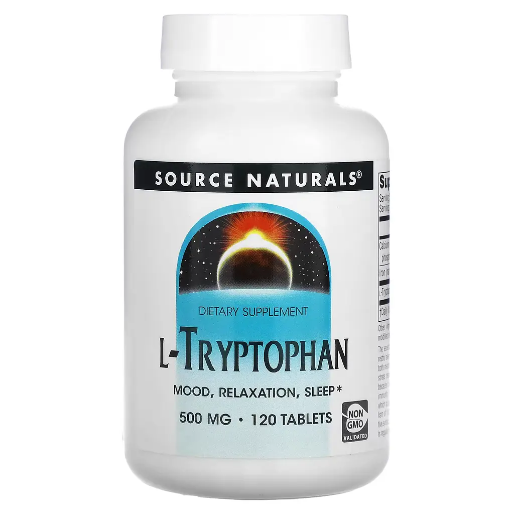 Л-Триптофан L-Tryptophan 500мг - 120 таб