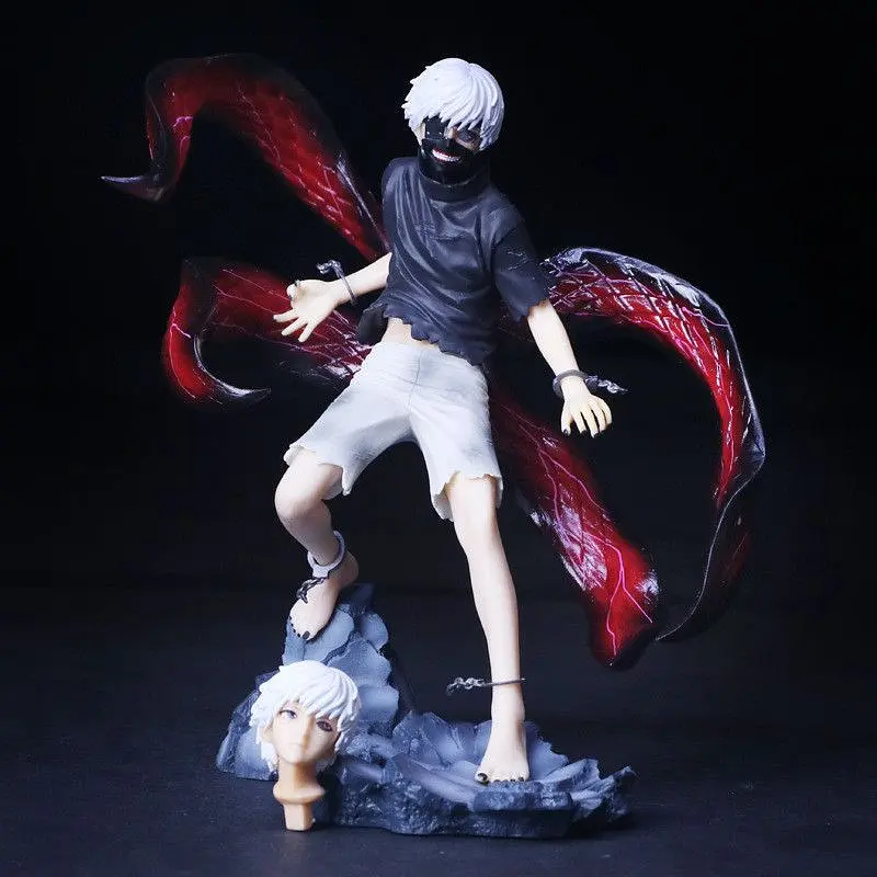 Фигурка Tokyo Ghoul Kaneki Ken Кен Канеки Токийский гуль 20 см ChinaTG KK R - фото 2