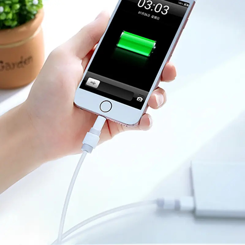 Захисна насадка UGREEN LP127 для кабелю Apple 6 шт/уп Білі (40705) - фото 6