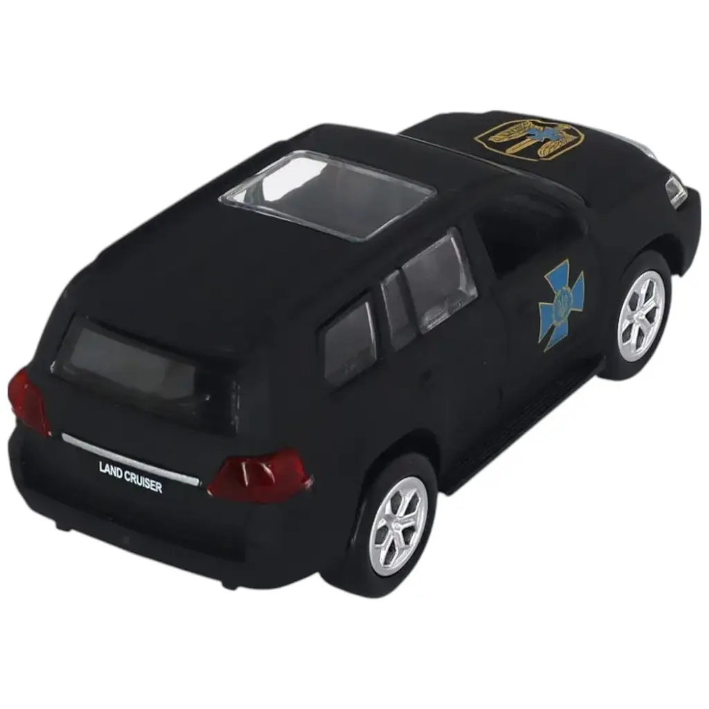 Автомодель TechnoDrive 250342U серія Шеврони Героїв Toyota Land Cruiser ЦСО Альфа 1:32 - фото 4
