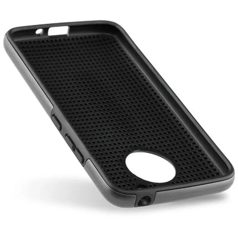Чохол до мобільного телефона Laudtec для Motorola Moto G5 Ruber Painting (Black) (LT-RMG5) - фото 4