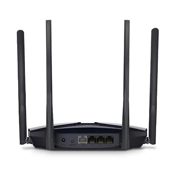 Точка доступу з функцією маршрутизації, мережеве обладнання 1800MBPS 1000M 4PORT MR70X MERCUSYS - фото 3