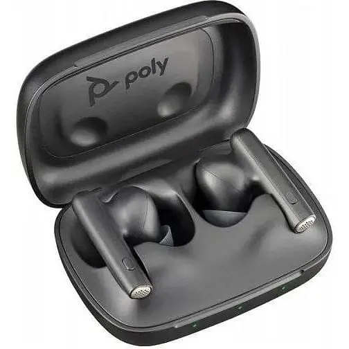 Бездротові навушники з мікрофоном Poly TWS Voyager Free 60 Earbuds + BT700A + BCHC - фото 2