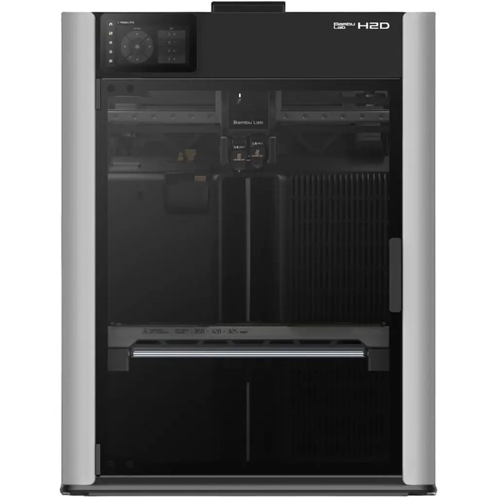 3D-принтер Bambu Lab H2D AMS Combo (PF003-D+SA007) [135790] - фото 3
