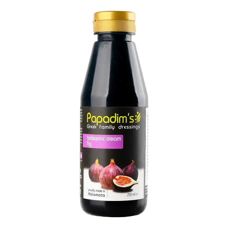 Крем Papadim's Balsamic Cream Fig бальзамічний з інжиром 250 мл (970379) - фото 2