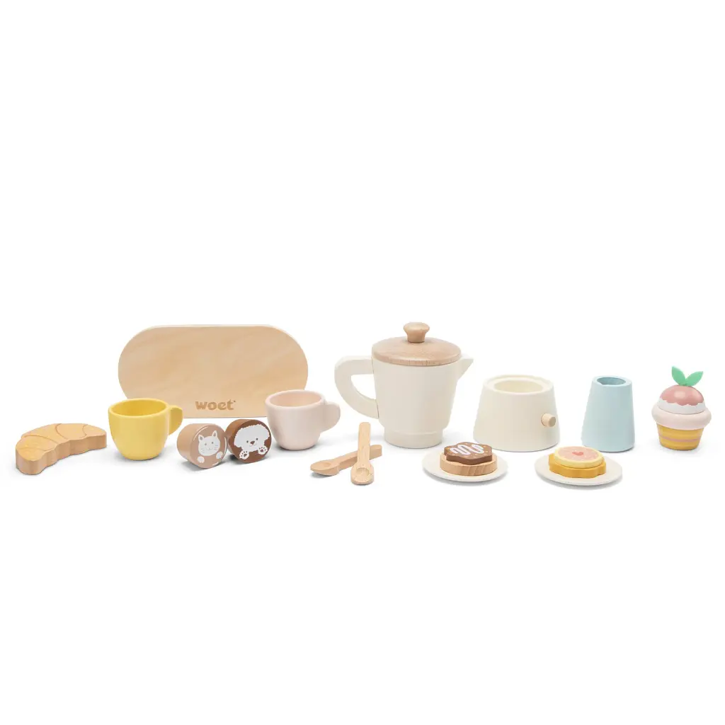 Игровой набор "Кофеварка гейзерная" New Classic Toys (10723) - фото 3