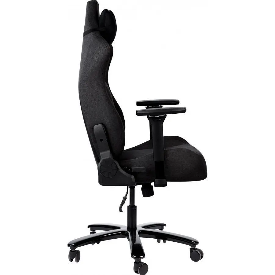 Геймерське крісло GT Racer X-8776 Fabric Black [166940] - фото 3