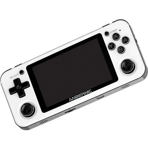 Ретро игровая приставка Anbernic RG351P 64GB White [102923] - фото 3