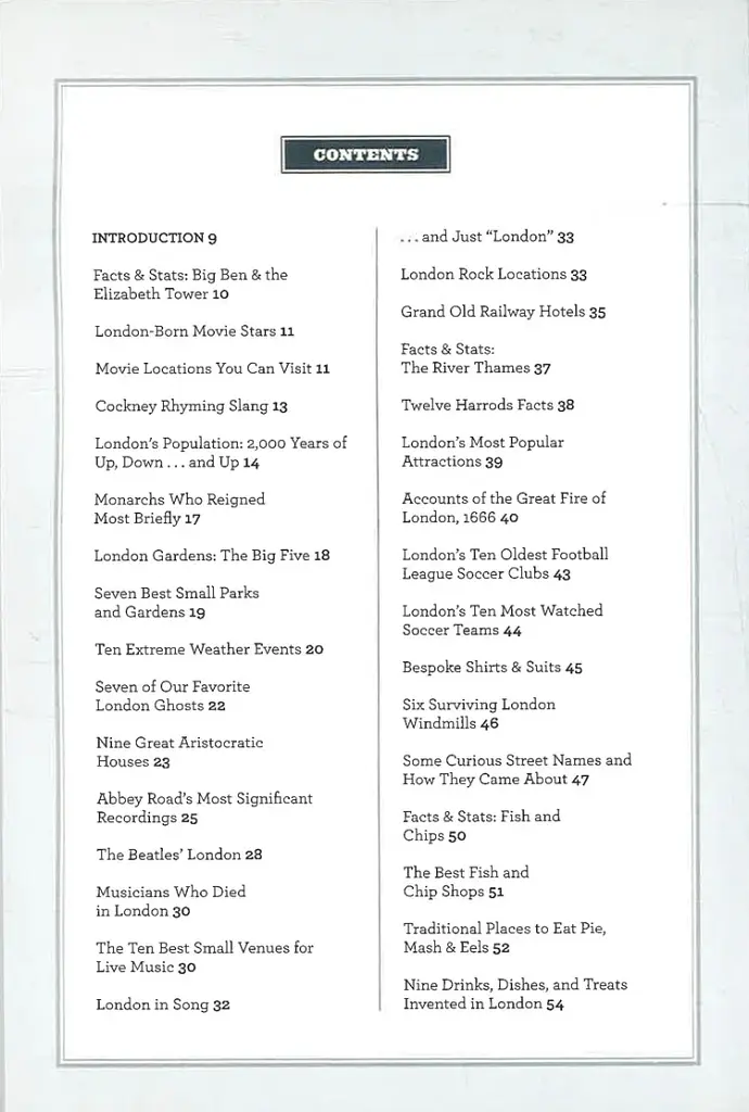 London Book of Lists - Tim Jepson - фото 3