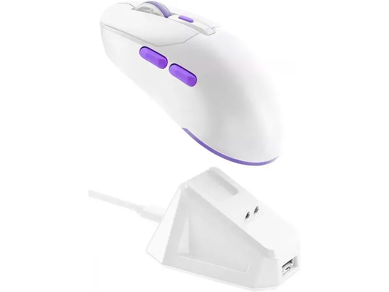 Миша Proove Rate Pro with Charging Dock White (WMRPCD022002) - фото 5