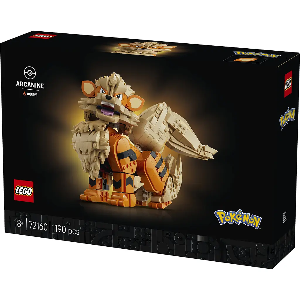 Конструктор LEGO Pokémon Арканайн 1190 ел. (72160) - фото 4