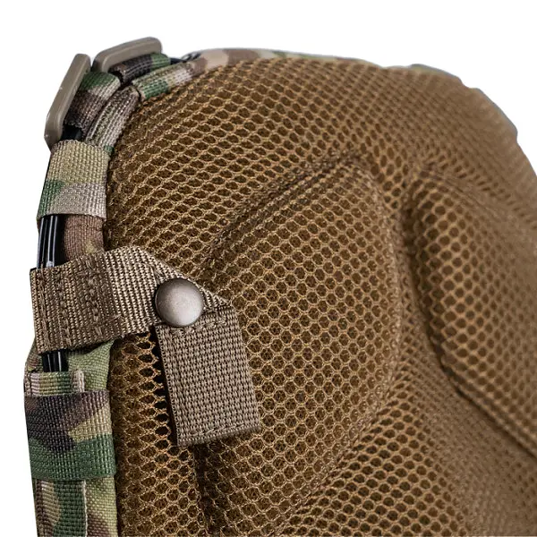 Плитоноска M3 Pro Lite (XL 27×33 см) (Мультикам неоригінальний) із системою швидкого скидання - фото 5