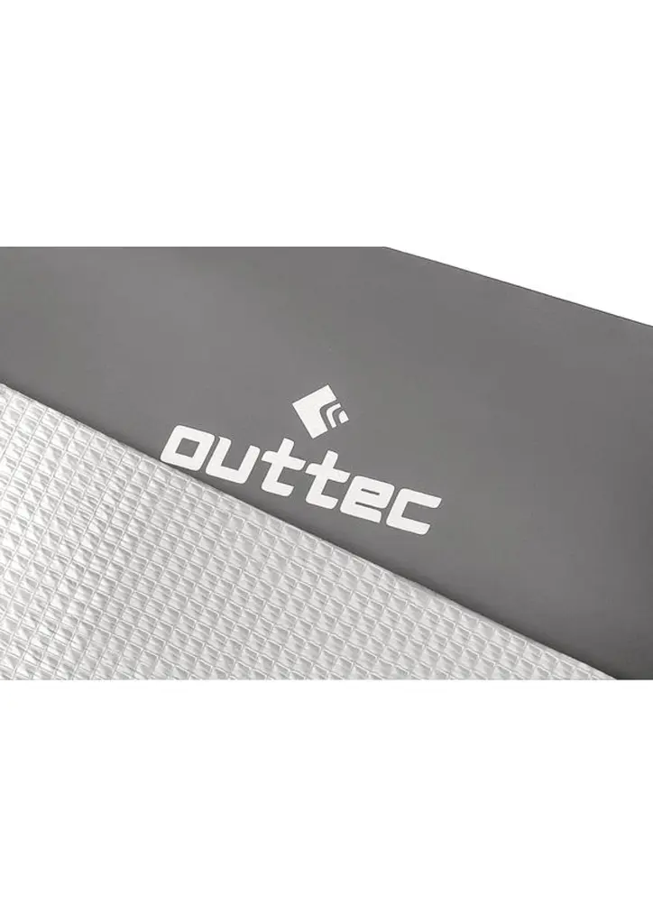 Килимок туристичний фольгований Outtec EVA 1см сірий - фото 5