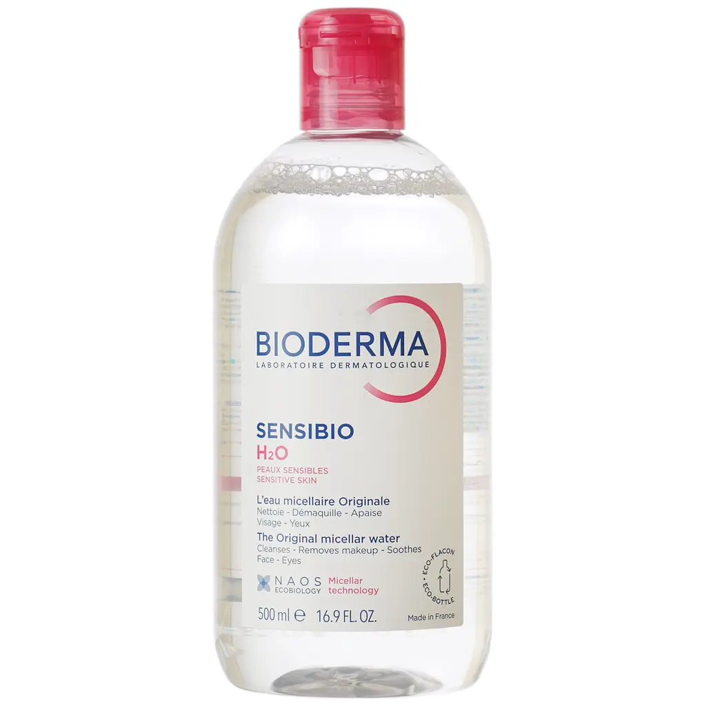 Уцінка. Міцелярний лосьйон Bioderma Sensibio Н2О 500 мл (028709X)  - фото 2
