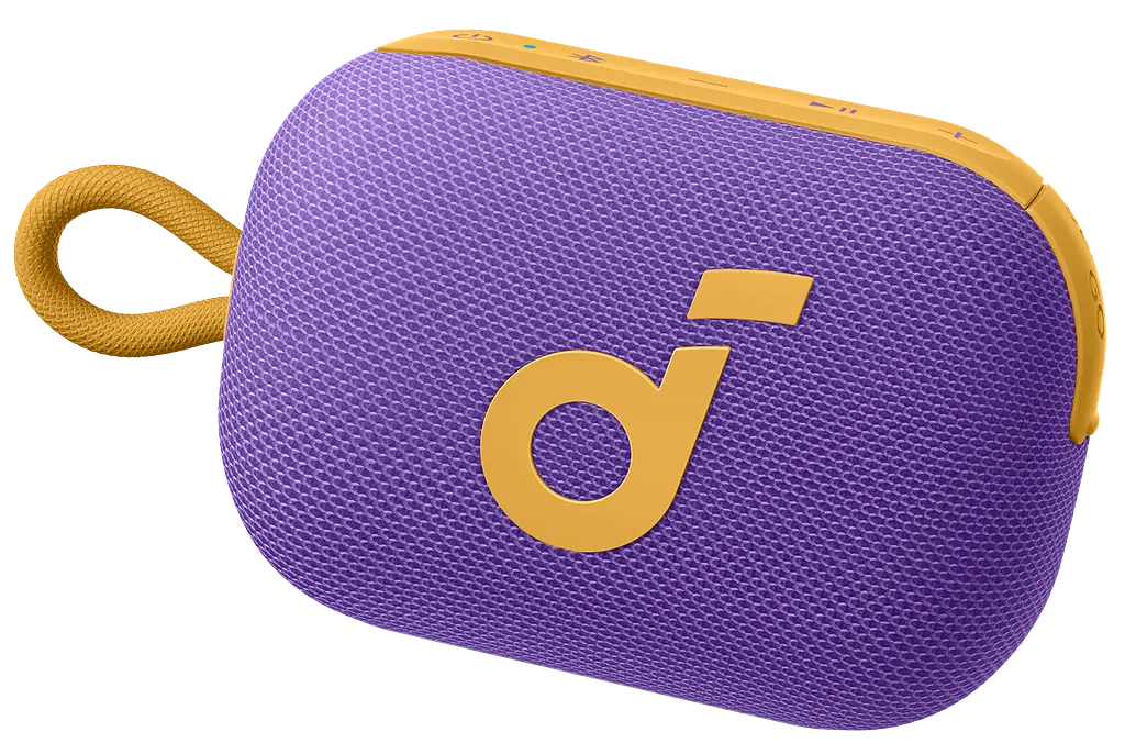 Портативна акустика Anker SoundСore Select 4 Go Purple (7120956) - фото 6