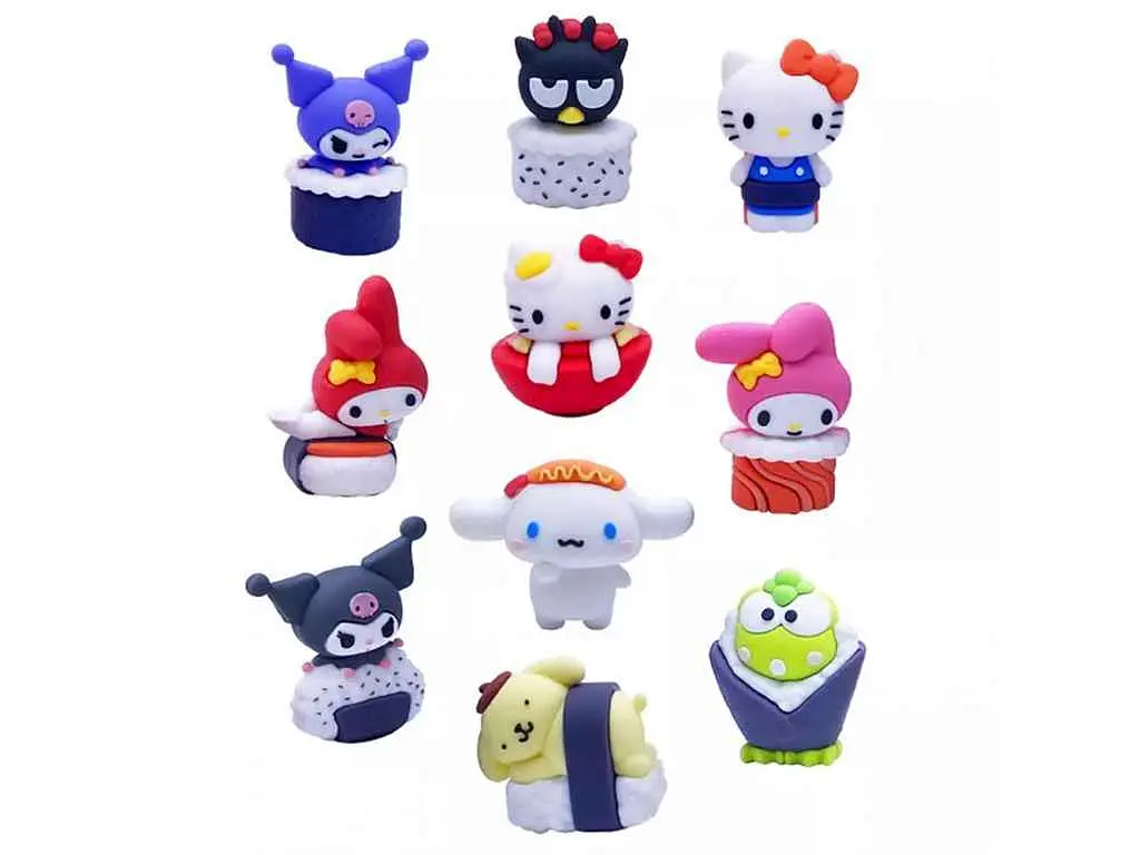 Фігурка COOL THINGS Hello Kitty сюрприз у кулі Суші-паті асорті - фото 2