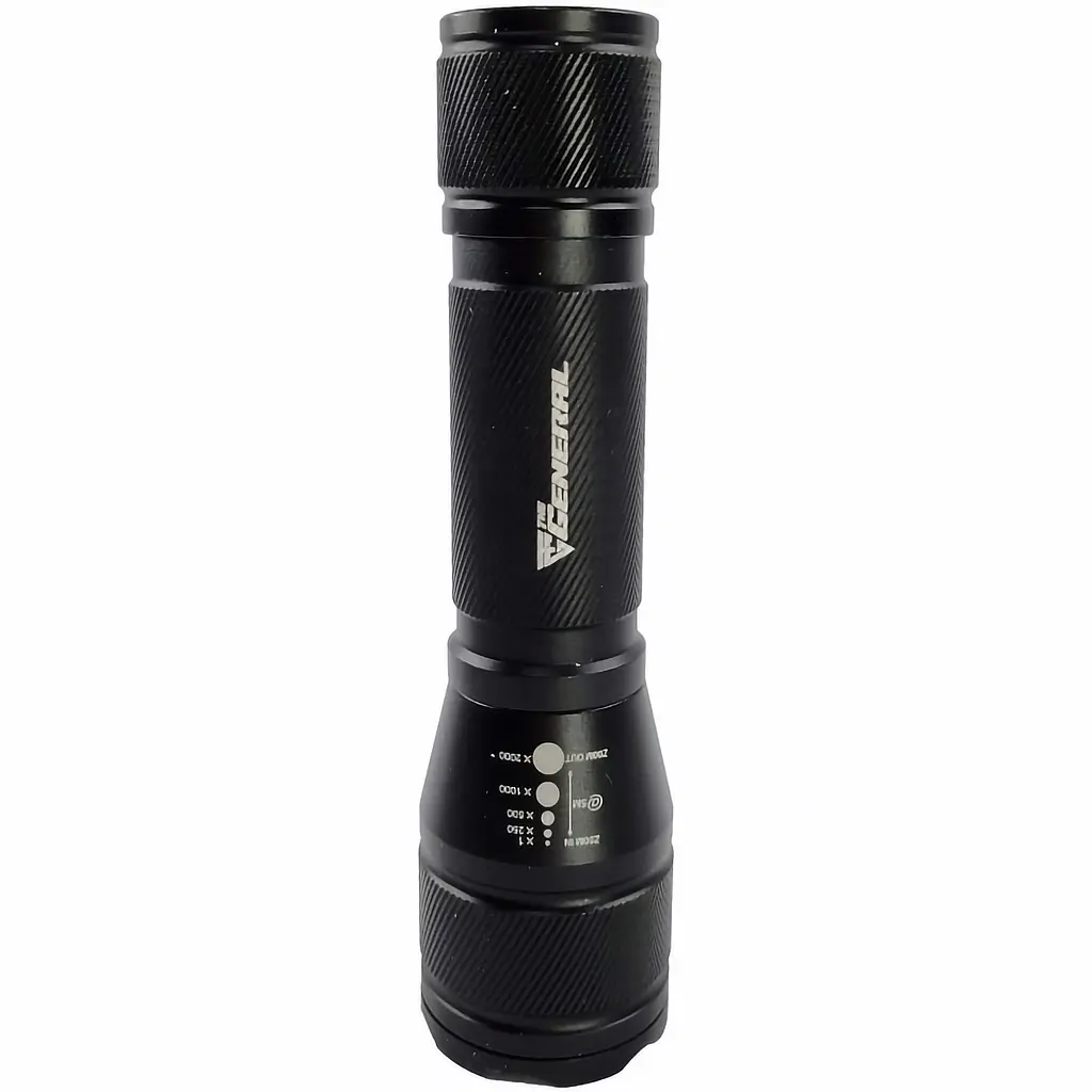 Фонарик TheGeneral Power S 10W черный - фото 4