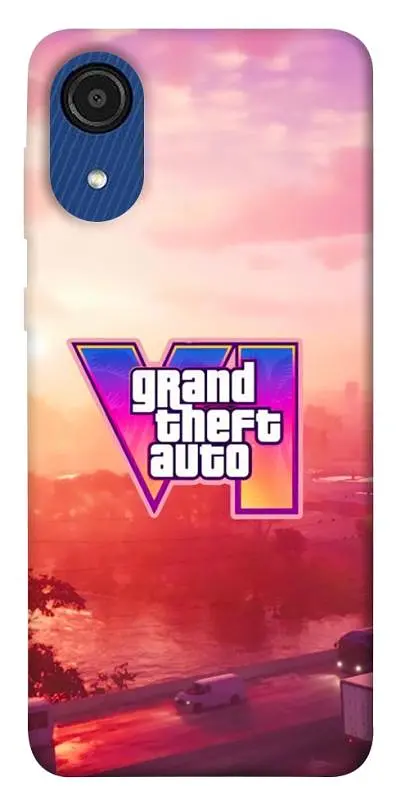 TPU чохол Demsky GTA VI Vice City для Samsung Galaxy A03 Core