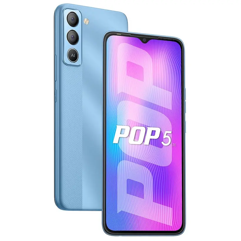 Смартфон Tecno Pop 5 LTE (BD4i) 3/32 GB Dual Sim (4895180777356) - фото 2