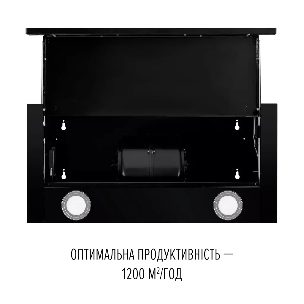 Вытяжка телескопическая Perfelli TL 6822 BL 1200 LED - фото 8