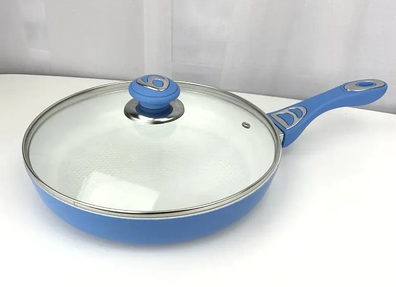 Сковорода Petrhof PH-15400-26 blue - фото 4